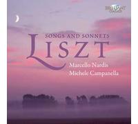 Franz Liszt Mélodies et sonnets