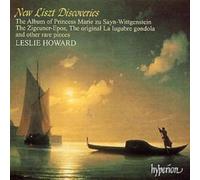 Franz Liszt - New Liszt Discoveries Howard - CD - F600z