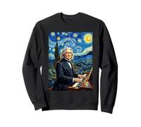 Franz Liszt Pianiste Compositeur Sweatshirt