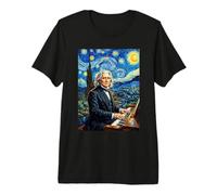 Franz Liszt Pianiste Compositeur T-Shirt Haut de Gamme