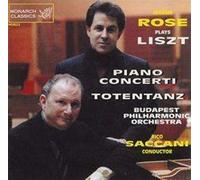 Franz Liszt : Piano Concerti Nos. 1 & 2/Totentanz