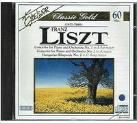 Franz Liszt. Piano Concertos. Hungarian Rhapsody.