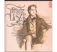 Franz Liszt / Samson Franois With The Philharmonia Orchestra , Constantin Silvestri - CFP 40057 SAMSON FRANCOIS Liszt Piano Concerti LP