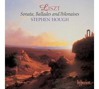 Franz Liszt - Sonata in B Ballade No. 2 Hough - CD - F99z