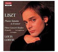 Franz Liszt : Sonate Pour Piano En Si Mineur - 3 Etudes De Concert