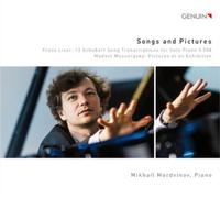 Franz Liszt Songs and Pictures (CD) Album