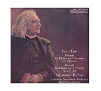 Franz Liszt , Sviatoslav Richter , London Symphony Orchestra, The , Kiril Kondrashin - Franz Liszt , Sviatoslav Richter , London Symphony Orchestra, The , Kiril Kondrashin - Konzert Für Klavier Und Orchester Nr. 1 Es-Dur / Konzert Für Klavier Und Orchester Nr. 2 A-Dur - ETERNA - 8 26 276, ??????? - C 0867-8