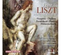Franz Liszt Symphonic Poems Ii