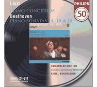 Franz Liszt : The Piano Concertos / Ludwig Van Beethoven : Piano Sonatas 10, 19 & 20