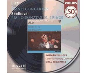 Franz Liszt : The Piano Concertos / Ludwig Van Beethoven : Piano Sonatas 10, 19 & 20