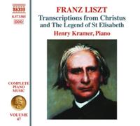 Franz Liszt Transcriptions From Christus