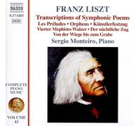 Franz Liszt Transcriptions Of Symphonic