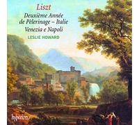 Franz Liszt – Œuvres pour piano Vol. 43 : Année de pèlerinage No. 2 – Howard (piano)