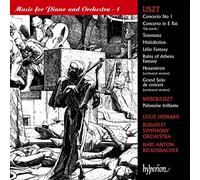 Franz Liszt – Œuvres pour Piano (Intégrale, Volume 53a) – Sony Music