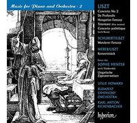 Franz Liszt – Œuvres pour Piano (Intégrale, Volume 53b) – Sony Music