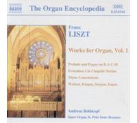 Franz Liszt Works for Organ, Vol. 1 (CD) Album