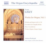 Franz Liszt - Works for Organ Vol. 1 - CD - E4z