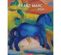 Franz Marc Edition Kalender 2024