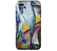 Franz Marc Peinture d'art Cheval Bleu Coque pour iPhone 7 Plus/8 Plus