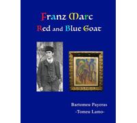 Franz Marc. Red and Blue Goat