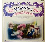Franz Marszalek & Kölner Rundfunkchor und Sinfonieorchester / Peter Anders / Anny Schlemm / Philipp Gehly / Liselotte Losch / Willy Schneider / Willy Hofmann - Lehar: Paganini (Musikalische Gesamtaufnahme) [Vinyl LP] [Schallplatte]