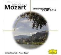 FRANZ MELOS QUARTETT/BEYER - STREICHQUINTETTE KV 515,516 CD NEUF
