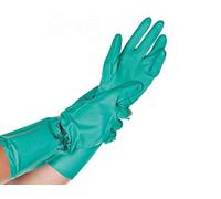Gant universel en nitrile 'PROFESSIONAL' XL, vert - La paire