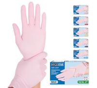 'franz mensch 27005 nitrile Gants de "Safe Light hygo Norme, XL, Rose