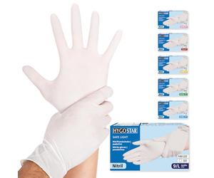 Franz Mensch 27019 SAFE LIGHT Gant en nitrile Hygonorm Blanc Taille L
