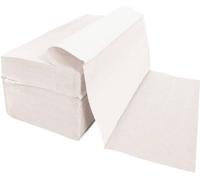 Franz Mensch FM1062 HygoClean Essuie-main en papier blanc 20 pc(s)
