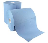 Franz Mensch FM1065 HygoClean Essuie-main en papier bleu 2 pc(s)
