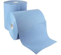 Franz Mensch FM1065 HygoClean Essuie-main en papier bleu 2 pc(s)
