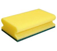 Franz Mensch FM1076 Classic Éponge multifonction jaune 10 pc(s)