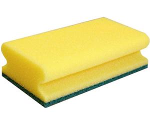 Franz Mensch FM1076 Classic Éponge multifonction jaune 10 pc(s)