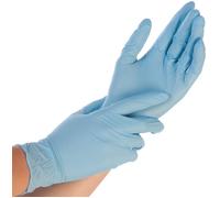 Franz Mensch HYGONORM 26114 Disposable Hands Size L Pack of 250 Nitrile L Blue