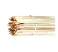 Franz Mensch Lot de 1000 brochettes en bois 40 cm Ø 5 mm