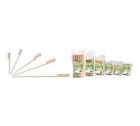 Franz Mensch Lot de 250 brochettes pour fingerfood en Bambou 18 cm