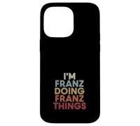 Franz Name Franz Personalized Name First Given Coque pour iPhone 14 Pro Max