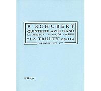 Franz Peter Schubert: Piano Quintet Op.114 / Conducteur