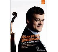 Frank Peter Zimmermann Plays Mozart and Bach DVD DVD