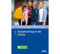 Franz Petermann Sozialtraining in der Schule: Mit E-Book inside und Arbe (Relié)
