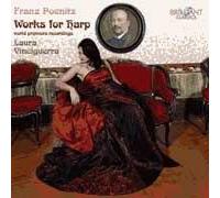 Franz Poenitz: Oeuvres Pour Harpe