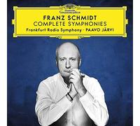Franz Schmidt: Complete Symphonies [3 Discs] by Frankfurt Radio Symp J„rvi NEUF