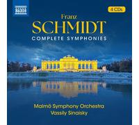 Franz Schmidt – Symphonies (Intégrale) – Coffret CD – NAXOS