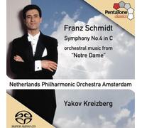 Franz Schmidt Franz Schmidt: Symphony No. 4 in C/... (CD) Hybrid