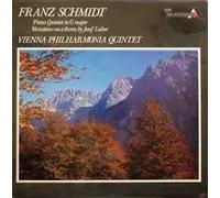 Franz Schmidt: Piano Quintet in G Major ~ Variations on a Theme By Josef Labor ~~ The Vienna Philharmonia Quintet ~~~ Decca Ace Of Diamonds SDD 491