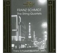 Franz Schmidt String Quartets, The (Franz Schubert Quartet) (CD) Album