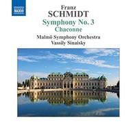 Franz Schmidt – Symphonie n° 3 / Chaconne – CD – NAXOS