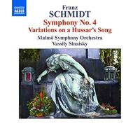 Franz Schmidt – Symphonie n° 4 : Variations sur un Chant Hussard – NAXOS
