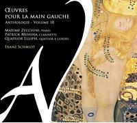 Franz Schmidt – Œuvres pour la main gauche : Anthologie Vol. 10 – CD